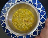 A picture of step 3 of Turai Ki Sabji/ Simple Tori Ki Sabji without Masala.