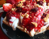 Foto del paso 5 de la receta: Gofres cheesecake
