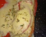 Foto del paso 3 de la receta: Torre de milanesas de berenjena, tomate y muzzarella