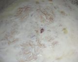 A picture of step 3 of Dry fruits sewai.