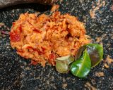 Foto langkah ke 2 dari resep Tumis Pindang Suwir Kemangi.
