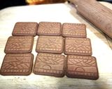 Foto del paso 1 de la receta Tarta en frío de moras silvestres con lácteos sin lactosa