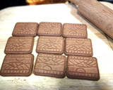 Foto del paso 1 de la receta: Tarta en frío de moras silvestres con lácteos sin lactosa