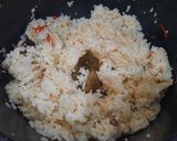 Foto langkah ke 6 dari resep Nasi Bakar Liwet.