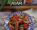 Gambar langkah 6 resipi (19/8) AYAM COCA-COLA.