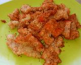 Foto langkah ke 5 dari resep Crispy chicken ala shihlin.