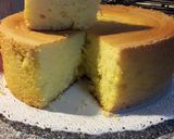 Foto del paso 3 de la receta: Bizcochuelo básico de vainilla (en lata de dulce)