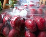 Gambar langkah 5 resipi Donut Red Velvet (Frozen).