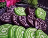 Foto langkah ke 6 dari resep Lapis gulung ekonomis.
