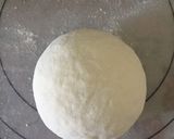 Foto langkah ke 2 dari resep Pizza dua bahan (tanpa proofing).