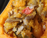 Foto del paso 10 de la receta: Calabaza rellena de verduras y queso feta