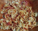 Foto del paso 5 de la receta: Pasta al forno alla siciliana (con berenjenas y queso ahumado)