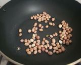A picture of step 2 of Bombay duck with masala okra.