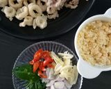 Foto langkah ke 2 dari resep Cumi Crispy Telur Asin.