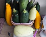 Foto del paso 1 de la receta: Bizcocho de Calabacín en TMX