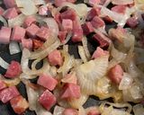 Foto del paso 3 de la receta Revuelto de acelgas con jamón
