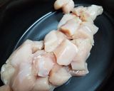 A picture of step 4 of Slow Cooker Curry Chicken.
