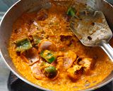 A picture of step 3 of Paneer tikka masala.