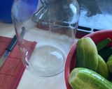 Kovászos uborka ahogy mi szeretjük 🥒 recept fázis 1 fotója