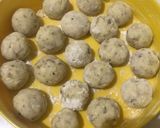 Foto langkah ke 5 dari resep Potato balls - MPASI kentang daging.