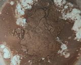 A picture of step 1 of Chocolate Pudding.