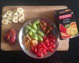 A picture of step 2 of Mix fruits chaat.