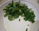 Foto langkah ke 2 dari resep Pepes jamur teri.