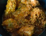 মুঘলাই চিকেন (Mughlai chicken recipe in bengali) রেসিপি ধাপ - 4 ছবি