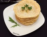 A picture of step 9 of Gurasa (Sudanese Flatbread Pancakes).