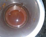 A picture of step 2 of Jaggery and mint sharbat.