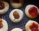 Foto del paso 2 de la receta: Pepas de banana y harina de arroz sin T.A.C.C (sin huevo)