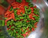 A picture of step 4 of Punjabi pickle.