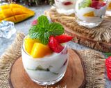 Foto langkah ke 4 dari resep Yogurt Fruity.