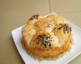 Homemade coconut breadmatakin girki6 hoto