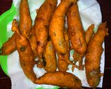 मिर्ची वडा (Mirchi vada recipe in hindi) रेसिपी चरण 3 फोटो