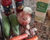 Foto del paso 1 de la receta Tortellinis salchipapas en salsa de tomate