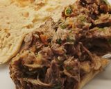 Foto del paso 8 de la receta: Sándwich/// Pan de ciabatta italiana crocante y express con un relleno de Bondiola muy sabroso