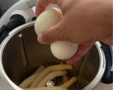 Foto del paso 3 de la receta: Crema de espárrago con Crujiente de Jamón