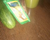 Lemon tsamiya da cucumbermatakin girki1 hoto