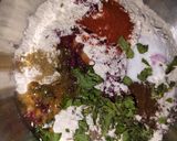 A picture of step 1 of Beetroot Paratha.