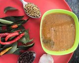 A picture of step 7 of Lemon Rasam.