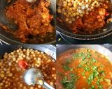 A picture of step 1 of Ragda Pattice Street Chaat.