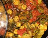 صورة لخطوة 7 من وصفة طاجن كوسا باللحمه المفرومه 😋