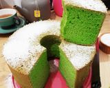 Foto langkah ke 2 dari resep Pandan Chiffon Cake.