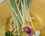Foto langkah ke 1 dari resep Tumis boros kunci tahu.