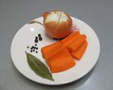 Фото кроку 1 до Мясной суп с перловкой.