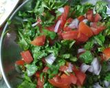 A picture of step 8 of Dal Pakwaan.