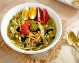 Foto langkah ke 6 dari resep Soto Ayam Spesial.