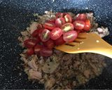 Gambar langkah 5 resipi Spaghetti Tuna.