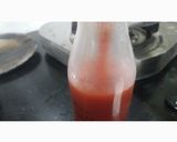 टोमॅटो सॉस (tomato sauce recipe in Hindi) रेसिपी चरण 4 फोटो